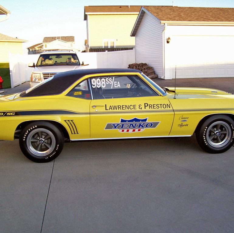 1969 Chevrolet Camaro Yenko/SC SS/E