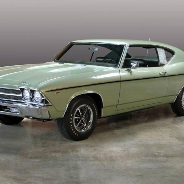 1969 Chevrolet Chevelle L72 427/425HP COPO 9562