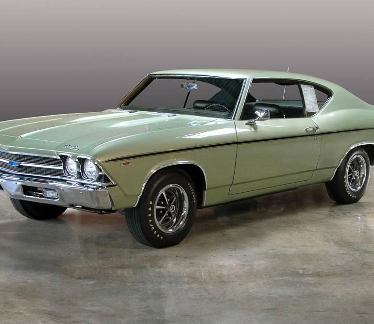 1969 Chevrolet Chevelle L72 427/425HP COPO 9562