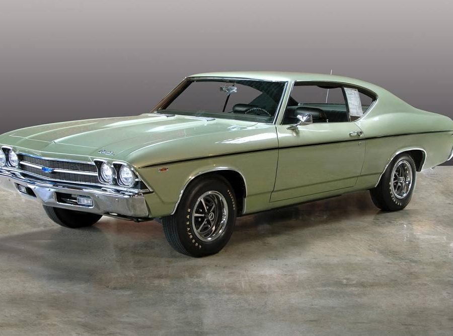 1969 Chevrolet Chevelle L72 427/425HP COPO 9562