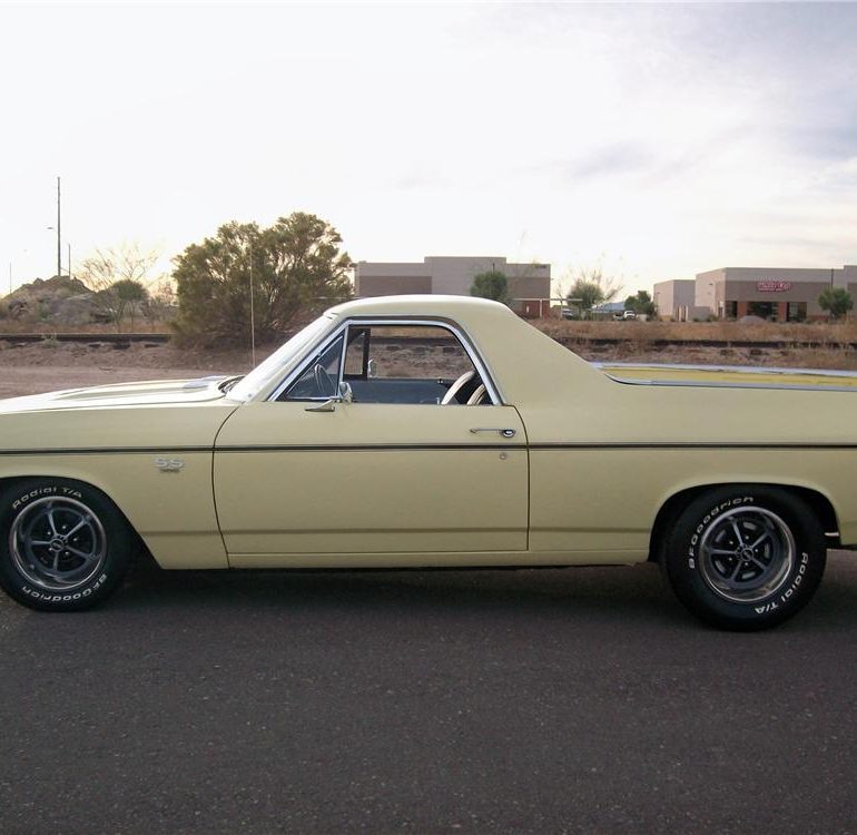 1969 Chevrolet El Camino SS 396/325HP