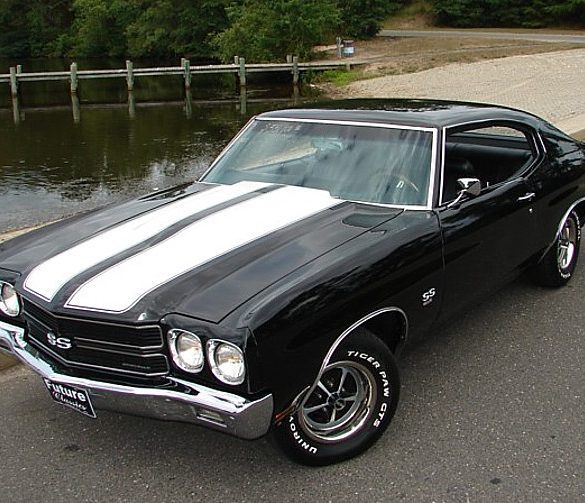 1964→1972 Chevrolet Chevelle SS454