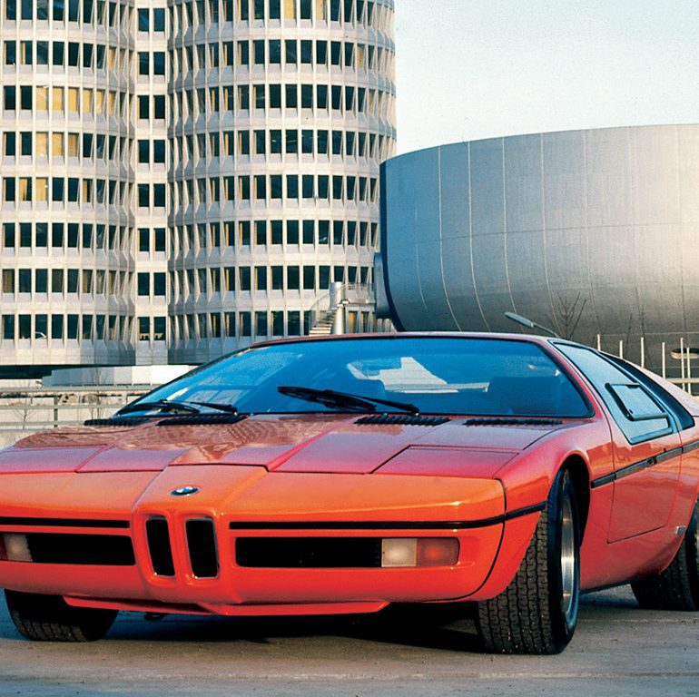 1972 BMW Turbo Concept