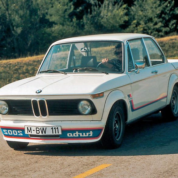 1973 BMW 2002 Turbo