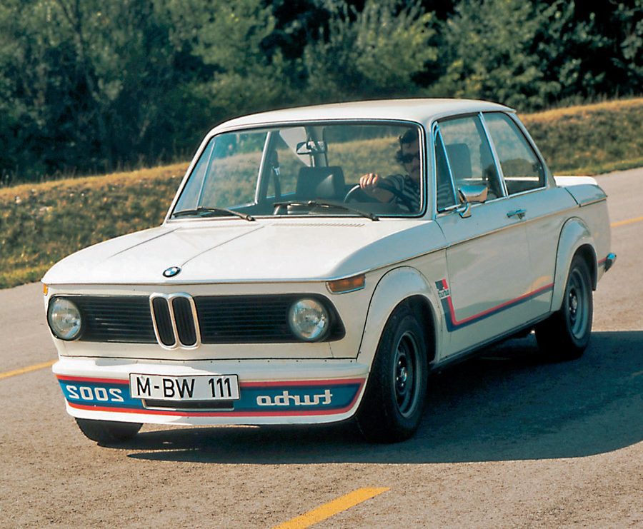 1973 BMW 2002 Turbo