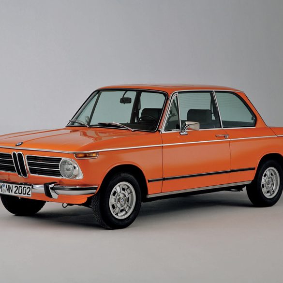 1973 BMW 2002 tii