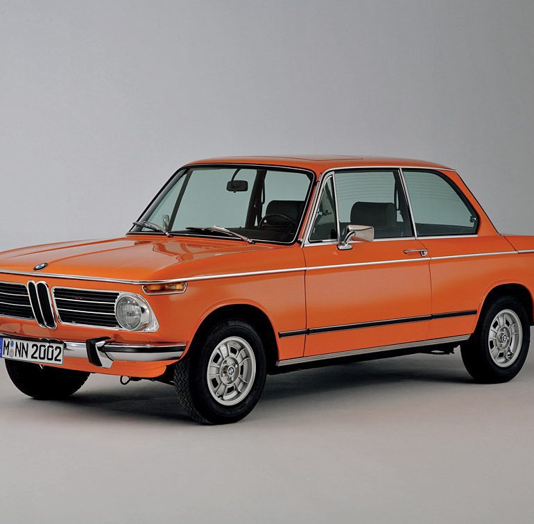 1973 BMW 2002 tii