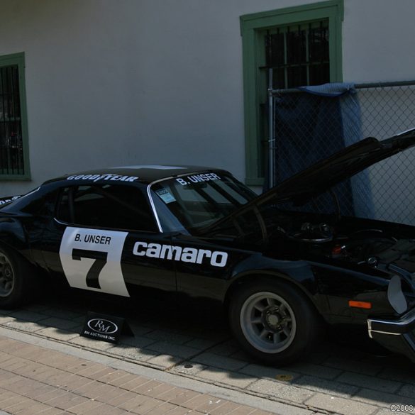 1974 Chevrolet Camaro IROC Race Car