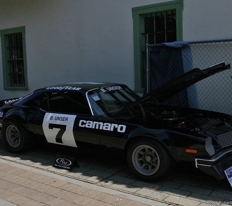 1974 Chevrolet Camaro IROC Race Car