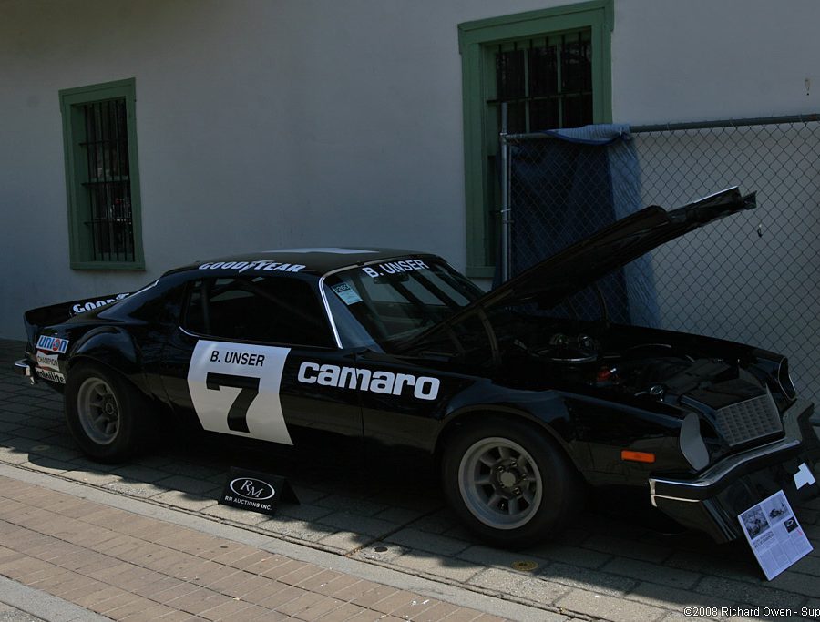 1974 Chevrolet Camaro IROC Race Car