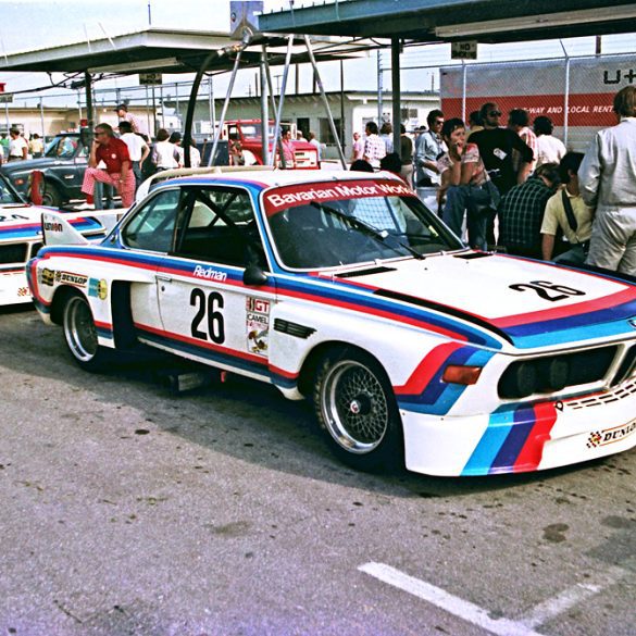 1975 BMW 3.5 CSL IMSA