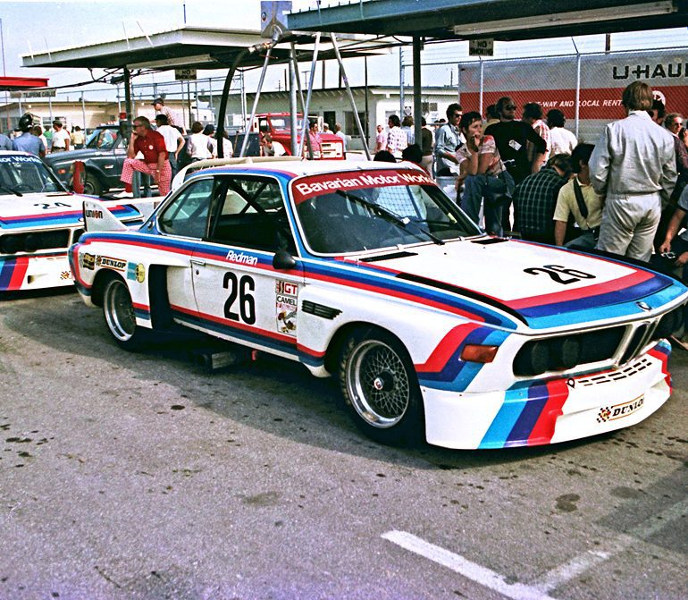 1975 BMW 3.5 CSL IMSA