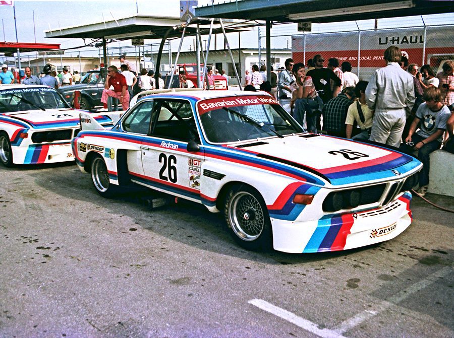 1975 BMW 3.5 CSL IMSA