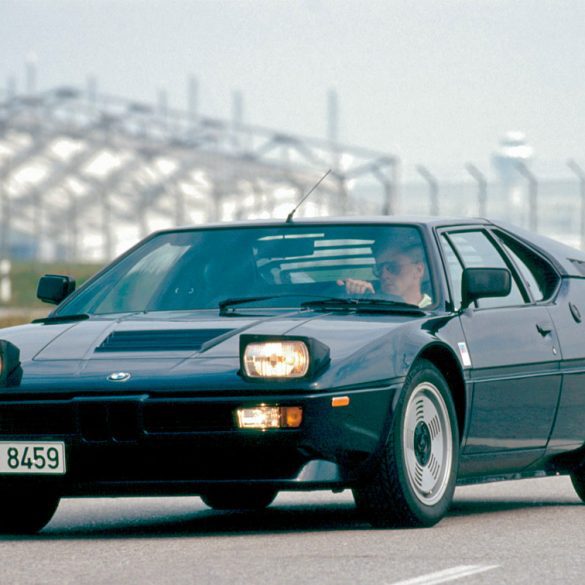 1978→1981 BMW M1