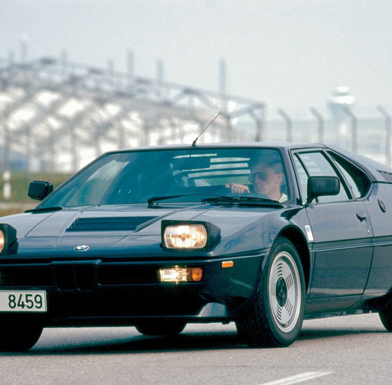 1978→1981 BMW M1