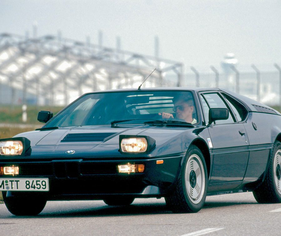 1978→1981 BMW M1