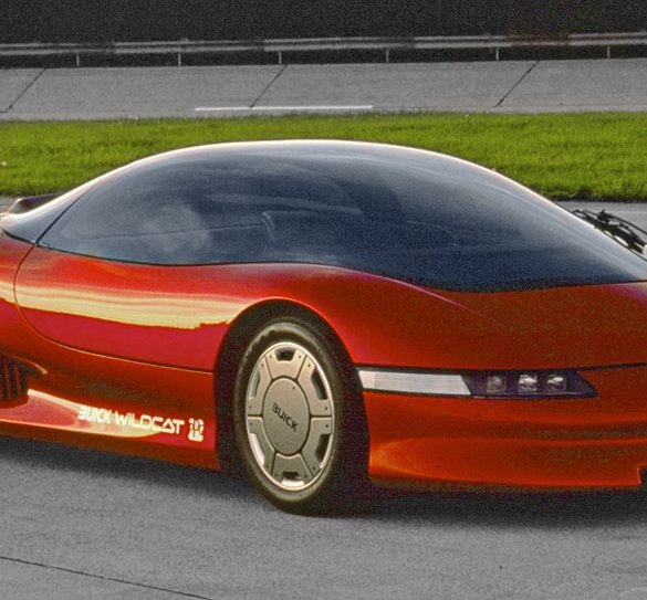 1985 Buick Wildcat Concept