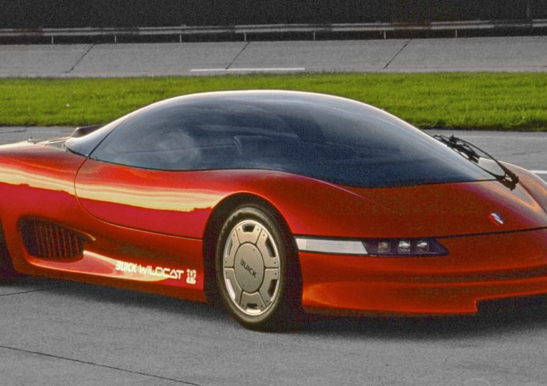 1985 Buick Wildcat Concept