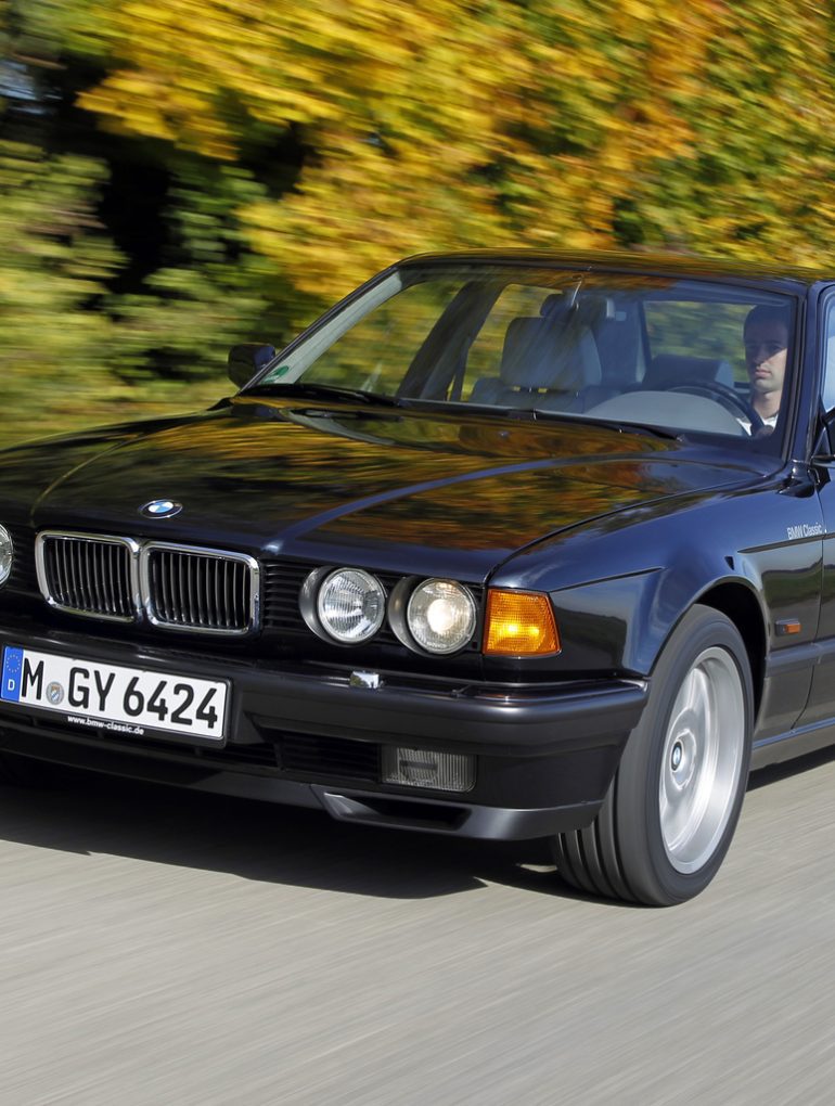 1986 BMW 750iL