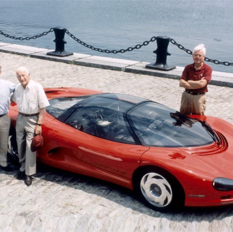 1986 Chevrolet Corvette Indy Concept