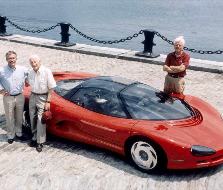 1986 Chevrolet Corvette Indy Concept