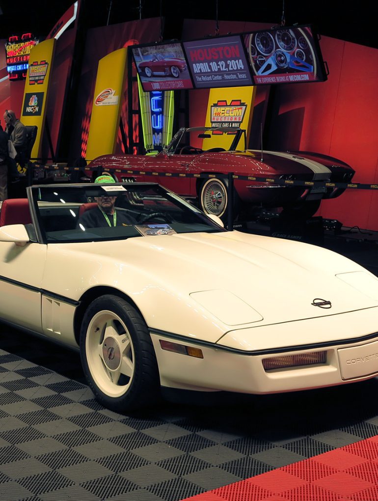 1987 Callaway Corvette B2K Twin Turbo