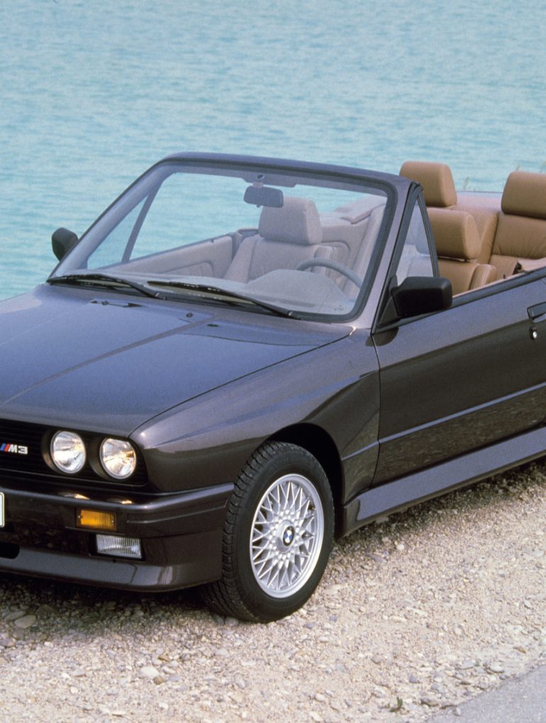 1988 BMW M3 Convertible