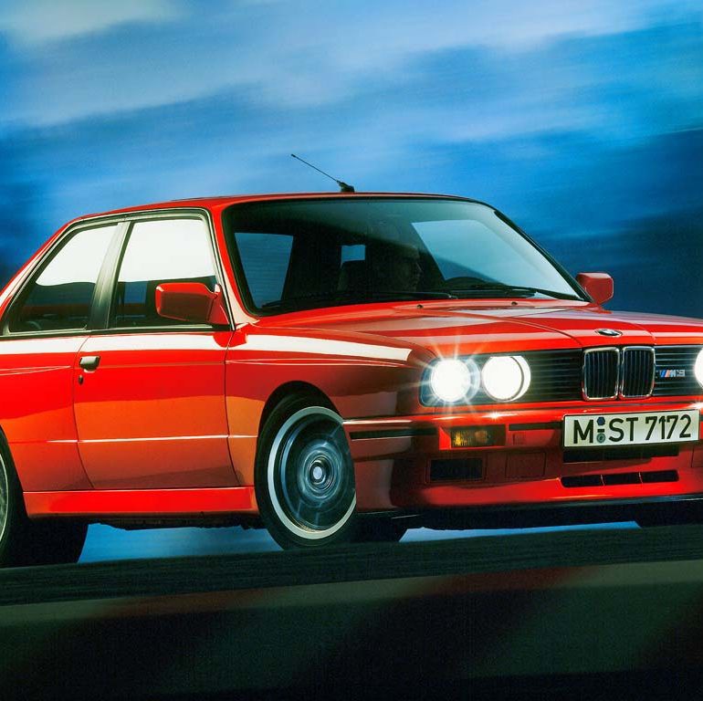 1988 BMW M3 Evolution II