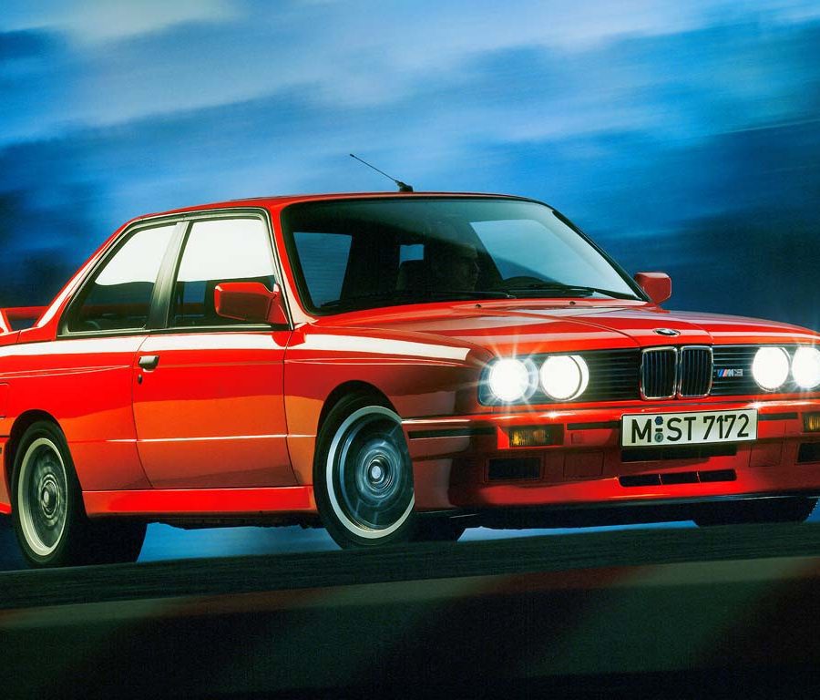 1988 BMW M3 Evolution II