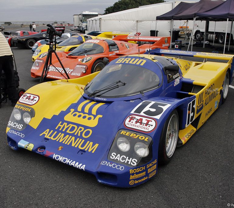 1989 Brun Motorsports 962C