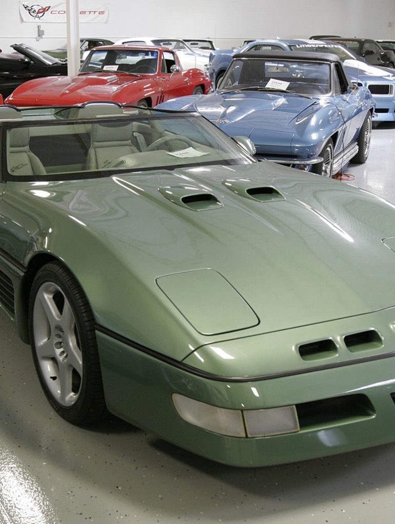 1989 Callaway Speedster Corvette