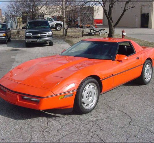 1989 Chevrolet Corvette ZR2 ‘Big Doggie’