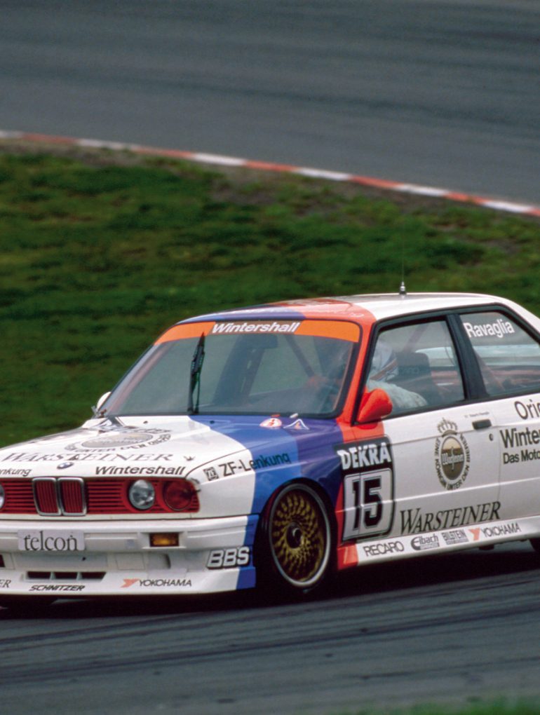 1990 BMW M3 Group A