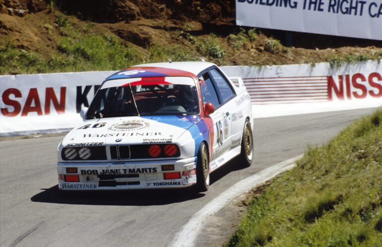 1990 BMW M3 Group A