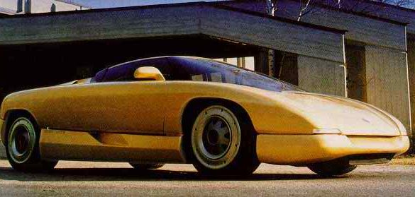 1990 Bertone Nivola Concept