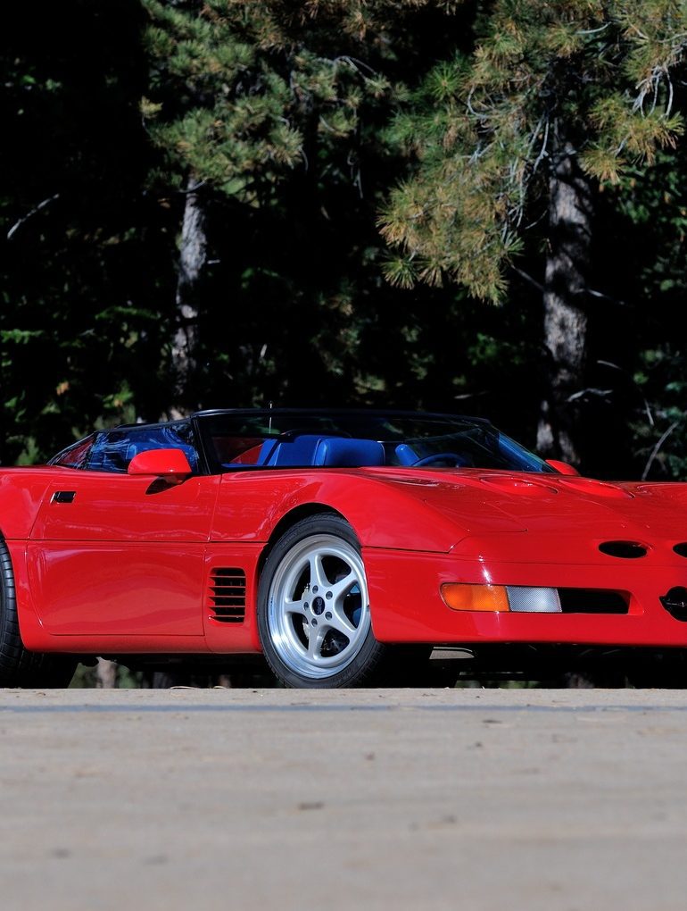 1990 Callaway Corvette Super Speedster