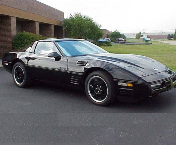 1990 Chevrolet Corvette ZR1 Active Suspension