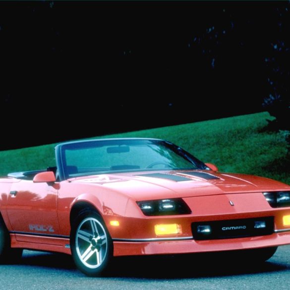 1990 Chevrolet Camaro IROC-Z Convertible