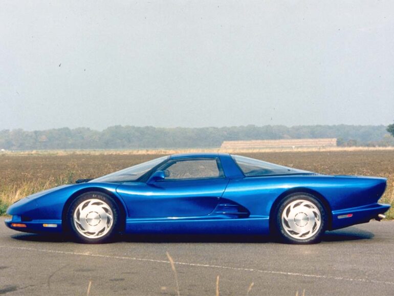 Chevrolet corvette cerv 3