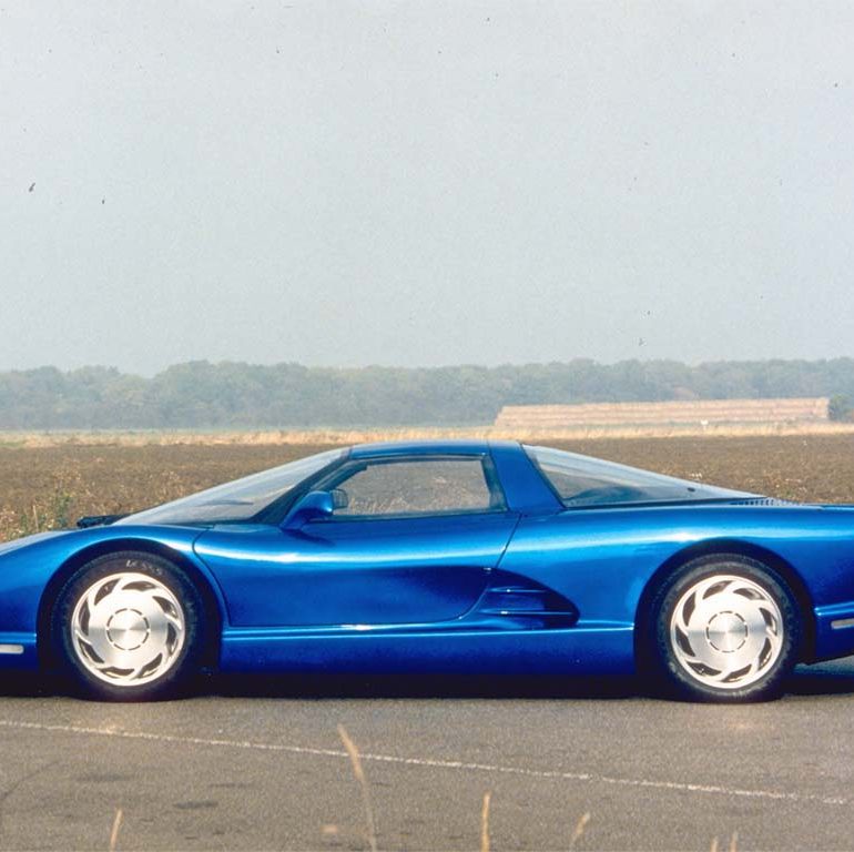 1990 Chevrolet Corvette CERV III Concept