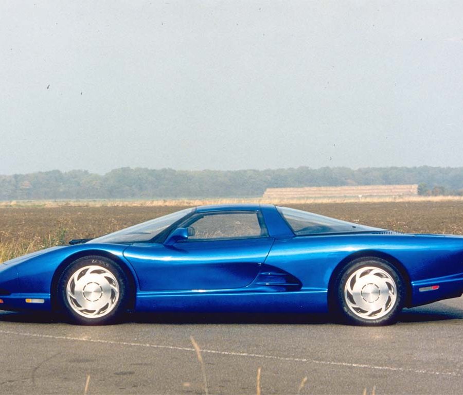 1990 Chevrolet Corvette CERV III Concept