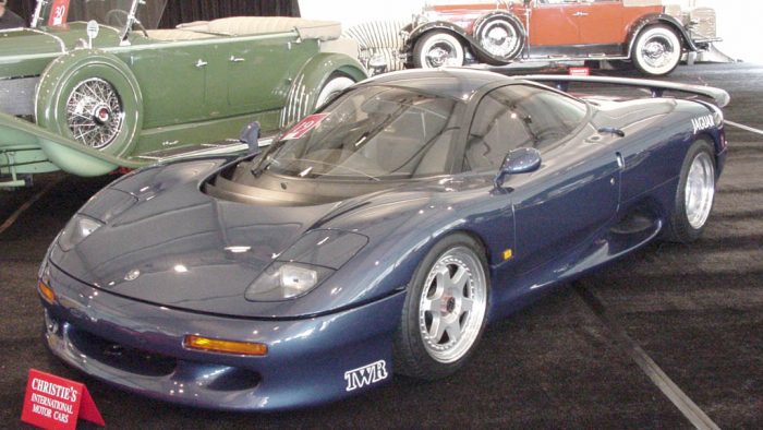 Jaguar XJR-15 | | SuperCars.net