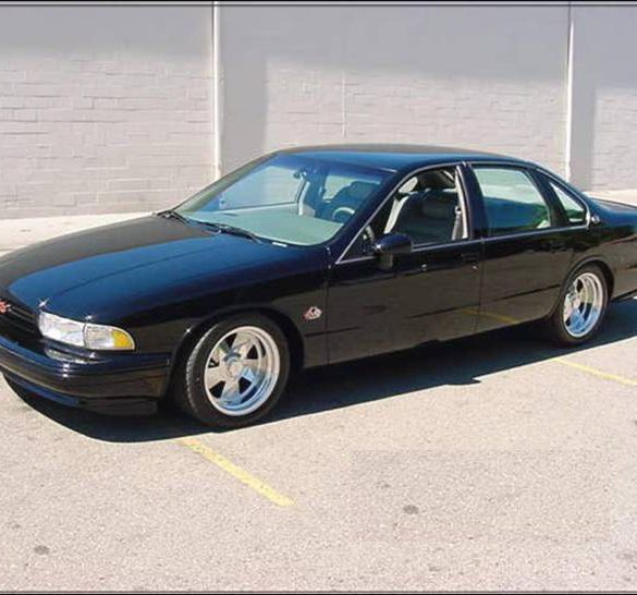 1992 Chevrolet Impala SS 510 Coupe