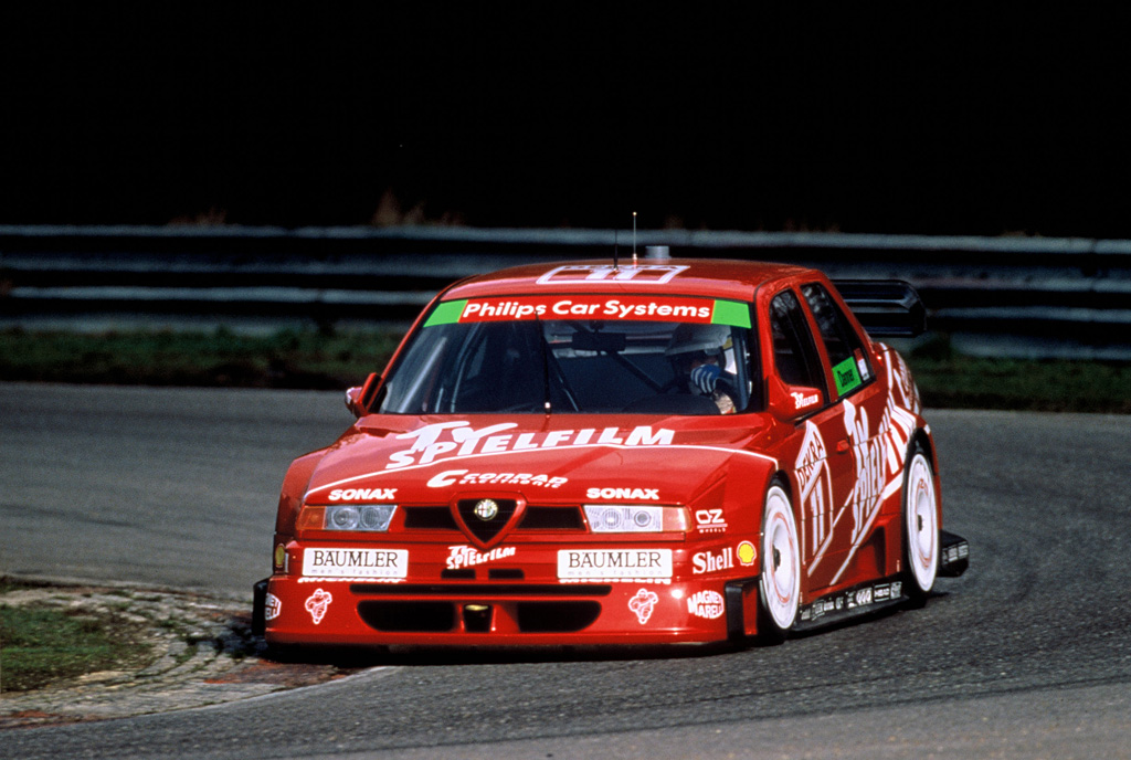 1993→1996 Alfa Romeo 155 V6 TI