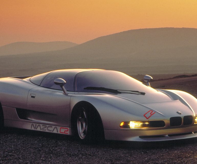 1993 BMW Nazca C2