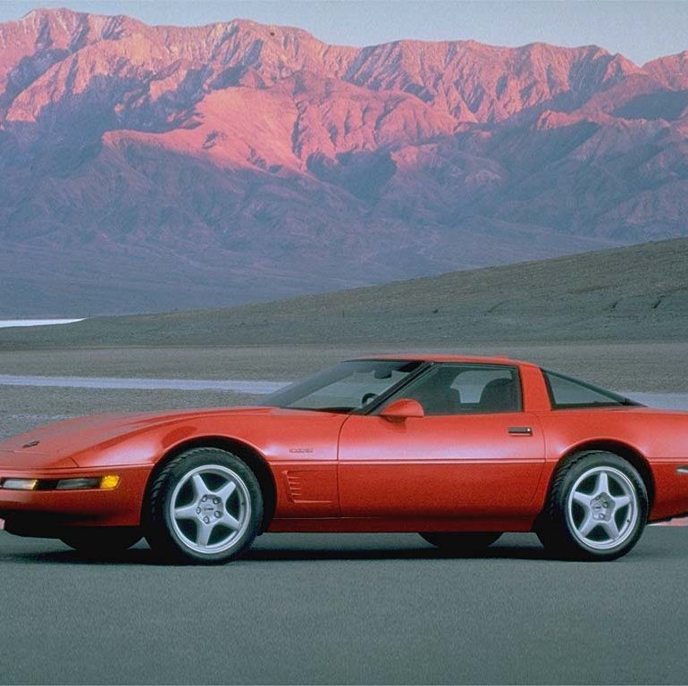 1993 Chevrolet Corvette Coupe ZR1