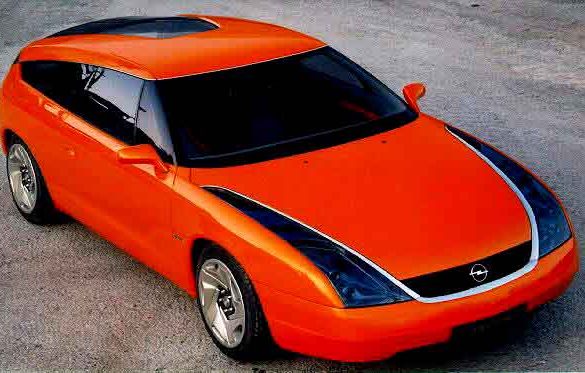 1996 Bertone Slalom Concept