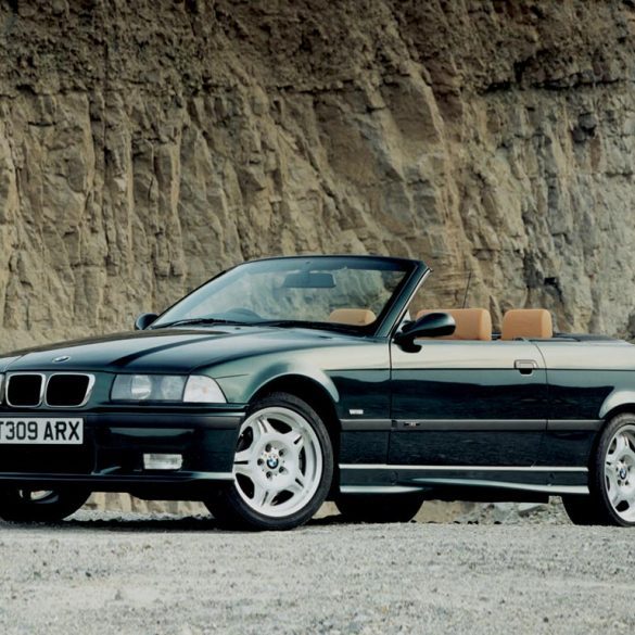 1997 BMW M3 Cabriolet