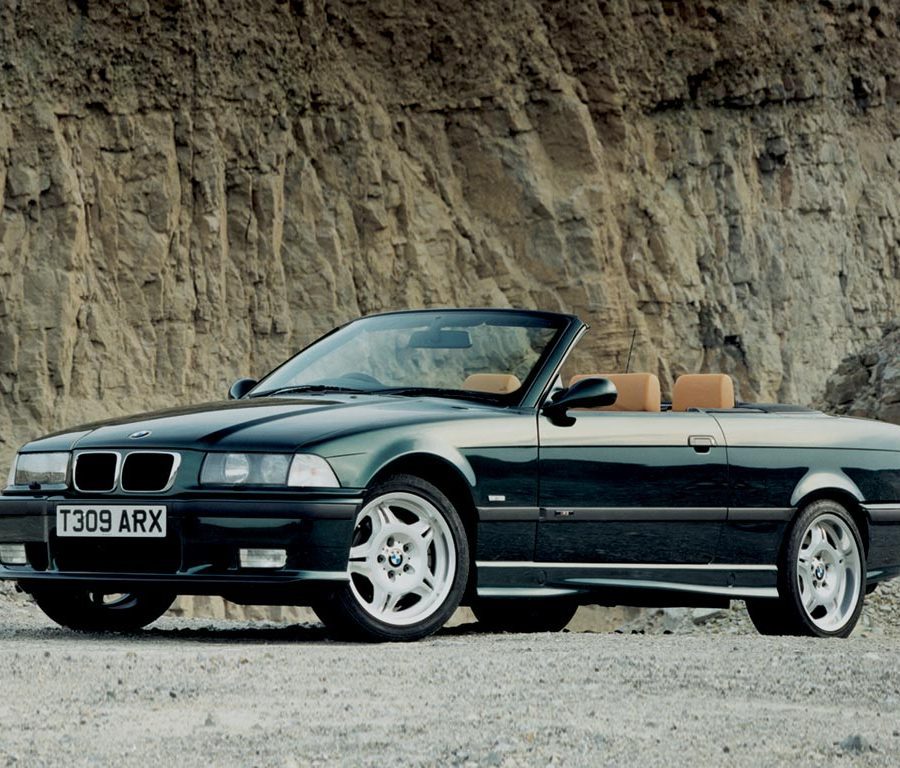 1997 BMW M3 Cabriolet