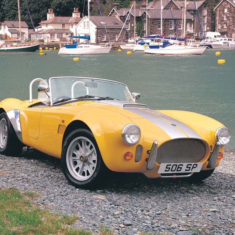 1998 AC Cobra Mark IV CRS